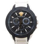 Dz280721 ヴェルサーチ 腕時計 キャラクター クロノグラフ VEM8002 ブラック メンズ VERSACE 中古【質みなみ・太宰府店】