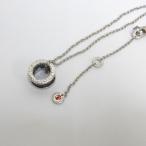 Yahoo! Yahoo!ショッピング(ヤフー ショッピング)Dz738991  BVLGARI ブルガリ ネックレス B-zero1 セーブザチルドレン ブラック レディース 中古【質みなみ・太宰府店】