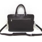 Dz743053 ルイ・ヴィトン ビジネスバッグ 2WAY  ポルト ドキュマン ビジネス タイガ PDB MM NM M30641 アカジュー  LOUIS VUITTON 中古【質みなみ・太宰府店】