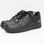 Dz797572 ナイキ スニーカー Supreme × Nike Air Force 1 Low CU9225-001 メンズ NIKE 中古