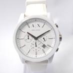 Ft1000341 アルマーニエクスチェンジ 腕時計 AX1325 ホワイト メンズ ARMANI EXCHANGE 中古【質みなみ・二又瀬店】
