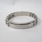 Ft1004602 カルバンクライン ブレスレット ロゴ プレート Calvin Klein 中古【質みなみ・二又瀬店】