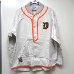 Ft1010281 жакет Cooperstown Collectionte Toro ito Tiger s серый × orange линия мужской б/у [ качество ...* 2 кроме того, . магазин ]