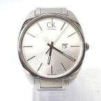 Ft1024071 カルバンクライン 腕時計 K2F 211 シルバー系 メンズ Calvin Klein 中古【質みなみ・二又瀬店】