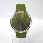 Ft1029011 カルバンクライン 腕時計 ミニマル K3M211 カーキ メンズ Calvin Klein 中古【質みなみ・二又瀬店】