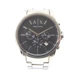 Yahoo! Yahoo!ショッピング(ヤフー ショッピング)Ft1029921 アルマーニエクスチェンジ 腕時計 SS AX2084 ブラック メンズ ARMANI EXCHANGE 中古【質みなみ・二又瀬店】