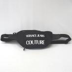 Yahoo! Yahoo!ショッピング(ヤフー ショッピング)Ft1038051 ヴェルサーチ・ジーンズ ウエストバッグ COUTURE クチュール メンズ Versace Jeans 中古【質みなみ・二又瀬店】