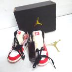 Ft1165902 Nike спортивные туфли пинетки воздушный Jordan 1 высокий OG SP Across The Spider балка sDV1750-601 Kids NIKE не использовался 