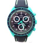 Ft1286651 スウォッチ 腕時計 ×オメガ ムーンスウォッチ MISSION ON EARTH S033L103 メンズ Swatch 中古