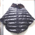 ショッピングポンチョ Ft1289241 タトラス ポンチョ ダウンポンチョ リバーシブル ブラック/カモフラ #01 レディース TATRAS 中古