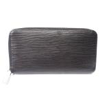 Ft1296811 ルイ・ヴィトン 長財布 ジッピー・ウォレット エピ M60072 ブラック LOUIS VUITTON 中古