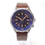 Ft1314821 Movement In Motion 腕時計 自動巻き 24JEWELS 青文字盤 メンズ ムーヴメントインモーション 中古