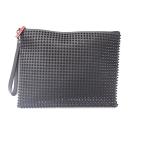 Ft1337971 Christian Louboutin ручная сумочка клатч / ручная сумочка заклепки черный мужской Christian Louboutin б/у 