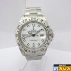 Ft523851 ROLEX ロレックス エクスプローラーII 16570 P番 腕時計 中古【質み ...