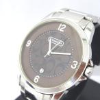 Yahoo! Yahoo!ショッピング(ヤフー ショッピング)Ft527852 COACH コーチ ミニシグネチャー CA.13.2.14.0429 腕時計 メンズ 中古【質みなみ・二又瀬店】