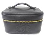 Ft531154 Chanel косметичка здесь Mark черная икра s gold черный женский CHANEL б/у [ качество ...* 2 кроме того, . магазин ]