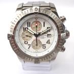 Ft545091 ブライトリング 腕時計 クロノグラフ スーパーアベンジャー A13370 メンズ 自動巻き BREITLING 中古【質みなみ・二又瀬店】