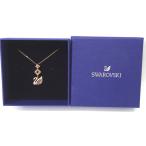Ft547031 スワロフスキー ネックレス ダズリングスワン Dazzling Swan ローズゴールド レディース SWAROVSKI 中古【質みなみ・二又瀬店】