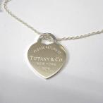 Ft547047 ティファニー ペンダントネックレス ハートモチーフ リターン トゥ ティファニー レディース TIFFANY&amp;Co. 中古【質みなみ・二又瀬店】