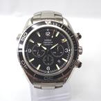 Ft549511 オメガ 腕時計 シーマスター プラネットオーシャン クロノ 2210-50 ブラッ ...