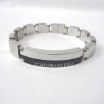 Ft549591 カルバンクライン ブレスレット ブロック メンズ Calvin Klein 中古【質みなみ・二又瀬店】