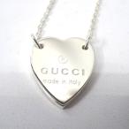 Ft5520035 グッチ ネックレス ペンダントネックレス ハートデザイン 223512 レディース GUCCI 新品・未使用【質みなみ・二又瀬店】