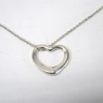 Ft552721 ティファニー ネックレス ペンダントネックレス オープンハート レディース TIFFANY&amp;amp;Co. 中古【質みなみ・二又瀬店】