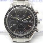 FT553551 オメガ 腕時計 ピードマスター クロノグラフ 3210-50  ブラック文字盤 メ ...