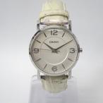 Ft556323 ダナキャランニューヨーク 腕時計 ホワイト文字盤 メンズ DKNY DONNA KARAN NEW YORK 中古【質みなみ・二又瀬店】