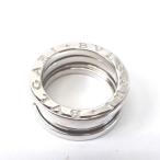 Yahoo! Yahoo!ショッピング(ヤフー ショッピング)Ft559271 ブルガリ リング・指輪 B-ZERO1 ビーゼロワン K18WG  #49 ユニセックス BVLGARI 中古【質みなみ・二又瀬店】