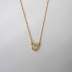 Ft559661 ティファニー ペンダントネックレス K18PG ダイヤモンド バイ ザ ヤード レディース TIFFANY&amp;Co. 中古【質みなみ・二又瀬店】