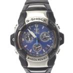 Ft560322 カシオ 腕時計 G-SHOCK GS-1000J-2AJF ブルー文字盤 メンズ  ...