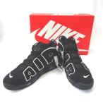 Ft560501 ナイキ 靴 NIKE AIR MORE UPTEMPO 414962 002 ブラック メンズ NIKE 新品・未使用【質みなみ・二又瀬店】