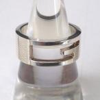 Ft561451 グッチ リング・指輪 Gリング Gマーク型抜き 13 メンズ GUCCI 中古【質みなみ・二又瀬店】