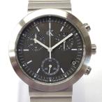 Ft567002 カルバンクライン 腕時計 K2171 グレー文字盤 メンズ Calvin Klein 中古【質みなみ・二又瀬店】