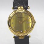 Ft569681 バレンシアガ 腕時計 TG 88 18ゴールドプレーテッド(金メッキ) ゴールド文字盤 メンズ BALENCIAGA 中古【質みなみ・二又瀬店】