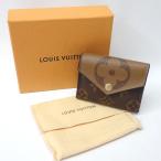 Ft621927 ルイ・ヴィトン コンパクト財布 ポルトフォイユ・ゾエ モノグラム・ジャイアントリバース M80725 LOUIS VUITTON 中古