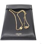 Ft624071 セリーヌ プチネックレス トリオンフ スパークル ラインストーン レディース CELINE 中古