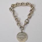 Ft637601 ティファニー ブレスレット ラウンドタグ リターントゥティファニー レディース TIFFANY&amp;Co. 中古