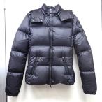Ft637671 モンクレール ダウンジャケット FOURMINE GIUBBOTTO 黒 メンズ MONCLER 中古