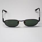 Ft644401 RayBan солнцезащитные очки Vintage * овальный type metal рама солнцезащитные очки W2964 RB3003 чёрный мужской Ray-Ban б/у 