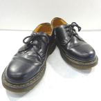 Ft881201 ドクターマーチン 靴 1461 The Original 3EYE BOOT 革靴 ビジネスシューズ 黒 メンズ Dr.Martens 中古【質みなみ・二又瀬店】