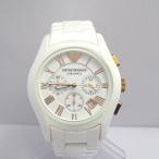 Ft900641 エンポリオ・アルマーニ 腕時計 CERAMICA セラミカ AR-1416 ホワイ ...