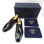 Ft975191 クロケットアンドジョーンズ 靴 ドレスシューズ AUDLEY 9447 ブラック メンズ CROCKETT&amp;JONES 中古【質みなみ・二又瀬店】