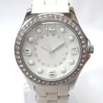 Ft981641 マークバイマークジェイコブス 腕時計 MBM2535 ホワイト ホワイト ホワイト文字盤 メンズ MARC BY MARC JACOBS 中古【質みなみ・二又瀬店】