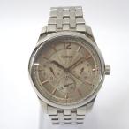 Yahoo! Yahoo!ショッピング(ヤフー ショッピング)Ft990711 ゲス 腕時計 SS クォーツ シルバー系文字盤 メンズ Guess 中古【質みなみ・二又瀬店】