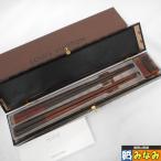 ID5046 LOUIS VUITTON ルイ・ヴィトン  ノベルティ モノグラム 夫婦箸 計2膳 箸置き 未使用 中古【質みなみ・到津店】
