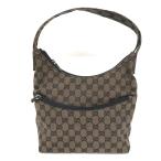 IT330691 グッチ ショルダーバッグ ワンショルダー GGキャンバス 001.3386 ブラウン レディース GUCCI 中古
