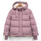 IT43281 ブルーレーベル ダウンジャケット 55C08-261-11 ピンク サイズ36 レディース BLUE LABEL 美品