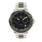 IT64091 タグホイヤー 腕時計 フォーミュラ1 クロノグラフ CAH1210 クオーツ ブラック文字盤 メンズ TAG HEUER 中古